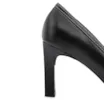 Scarpin Couro Preto - imagem 8