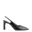 Scarpin Couro Preto - imagem 3