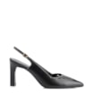 Scarpin Couro Preto - imagem 3