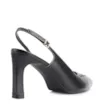 Scarpin Couro Preto - imagem 4