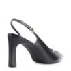 Scarpin Couro Preto - imagem 4