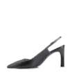 Scarpin Couro Preto - imagem 5