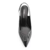 Scarpin Couro Preto - imagem 6