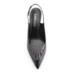 Scarpin Couro Preto - imagem 6