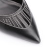 Scarpin Couro Preto - imagem 7