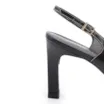 Scarpin Couro Preto - imagem 8