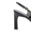 Scarpin Couro Preto - imagem 8
