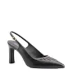 Scarpin Couro Preto - imagem 1