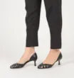 Scarpin Couro Preto - imagem 2