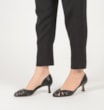 Scarpin Couro Preto - imagem 2