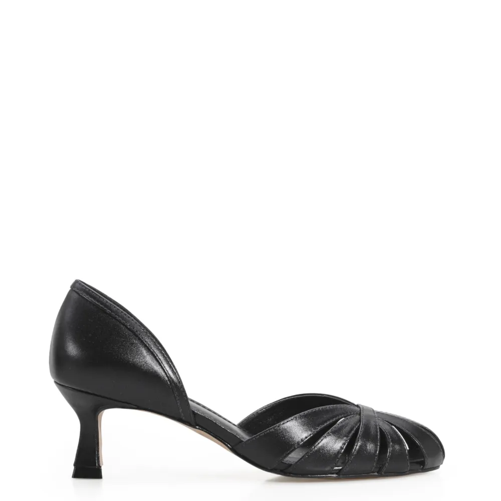 Scarpin Couro Preto - imagem 3