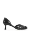 Scarpin Couro Preto - imagem 3
