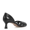 Scarpin Couro Preto - imagem 4