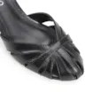 Scarpin Couro Preto - imagem 7