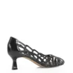 Scarpin Couro Preto - imagem 3