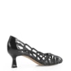 Scarpin Couro Preto - imagem 3