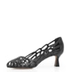 Scarpin Couro Preto - imagem 4