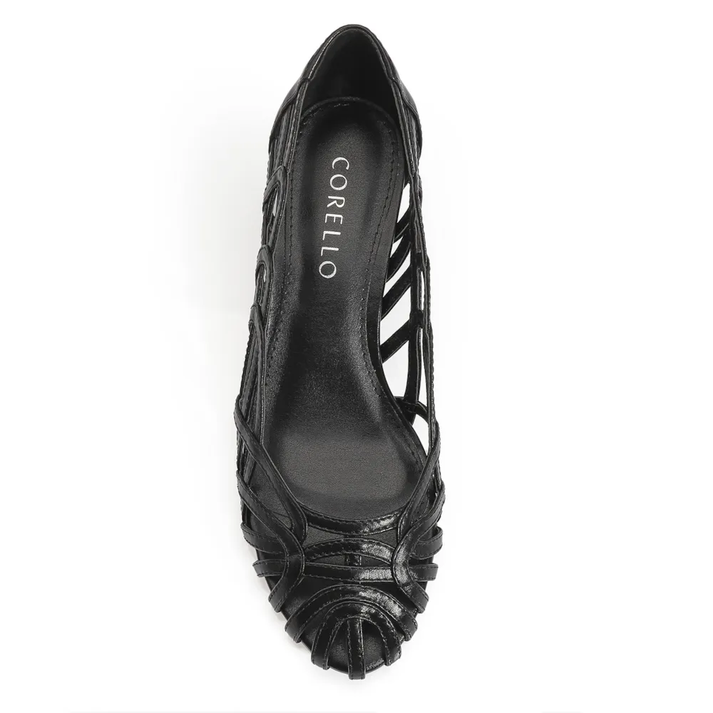 Scarpin Couro Preto - imagem 5