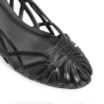 Scarpin Couro Preto - imagem 6