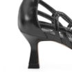 Scarpin Couro Preto - imagem 7