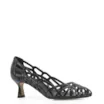 Scarpin Couro Preto - imagem 1