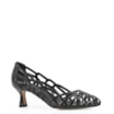 Scarpin Couro Preto - imagem 1