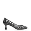 Scarpin Couro Preto - imagem 2