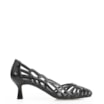Scarpin Couro Preto - imagem 2