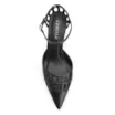 Scarpin Couro Preto - imagem 5