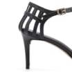 Scarpin Couro Preto - imagem 6