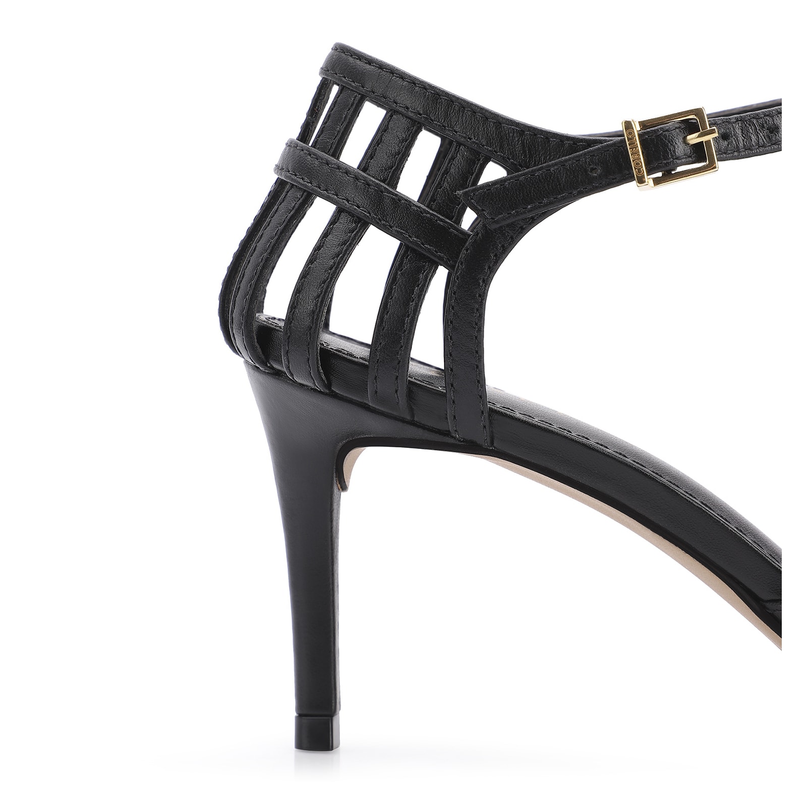 Scarpin Couro Preto