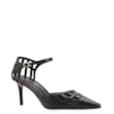 Scarpin Couro Preto - imagem 1