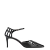 Scarpin Couro Preto - imagem 2