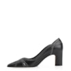 Scarpin Couro Preto - imagem 4