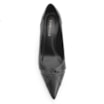 Scarpin Couro Preto - imagem 5