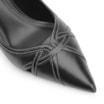 Scarpin Couro Preto - imagem 6