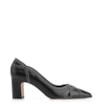 Scarpin Couro Preto - imagem 2