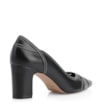 Scarpin Couro Preto - imagem 3