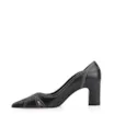 Scarpin Couro Preto - imagem 4