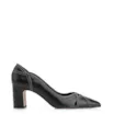 Scarpin Couro Preto - imagem 2