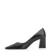 Scarpin Couro Preto - imagem 4