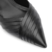 Scarpin Couro Preto - imagem 6
