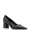 Scarpin Couro Preto - imagem 1
