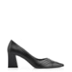 Scarpin Couro Preto - imagem 2