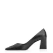 Scarpin Couro Preto - imagem 4