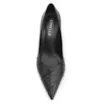 Scarpin Couro Preto - imagem 5