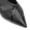 Scarpin Couro Preto - imagem 6
