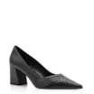 Scarpin Couro Preto - imagem 1