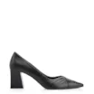 Scarpin Couro Preto - imagem 2