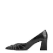 Scarpin Couro Preto - imagem 4